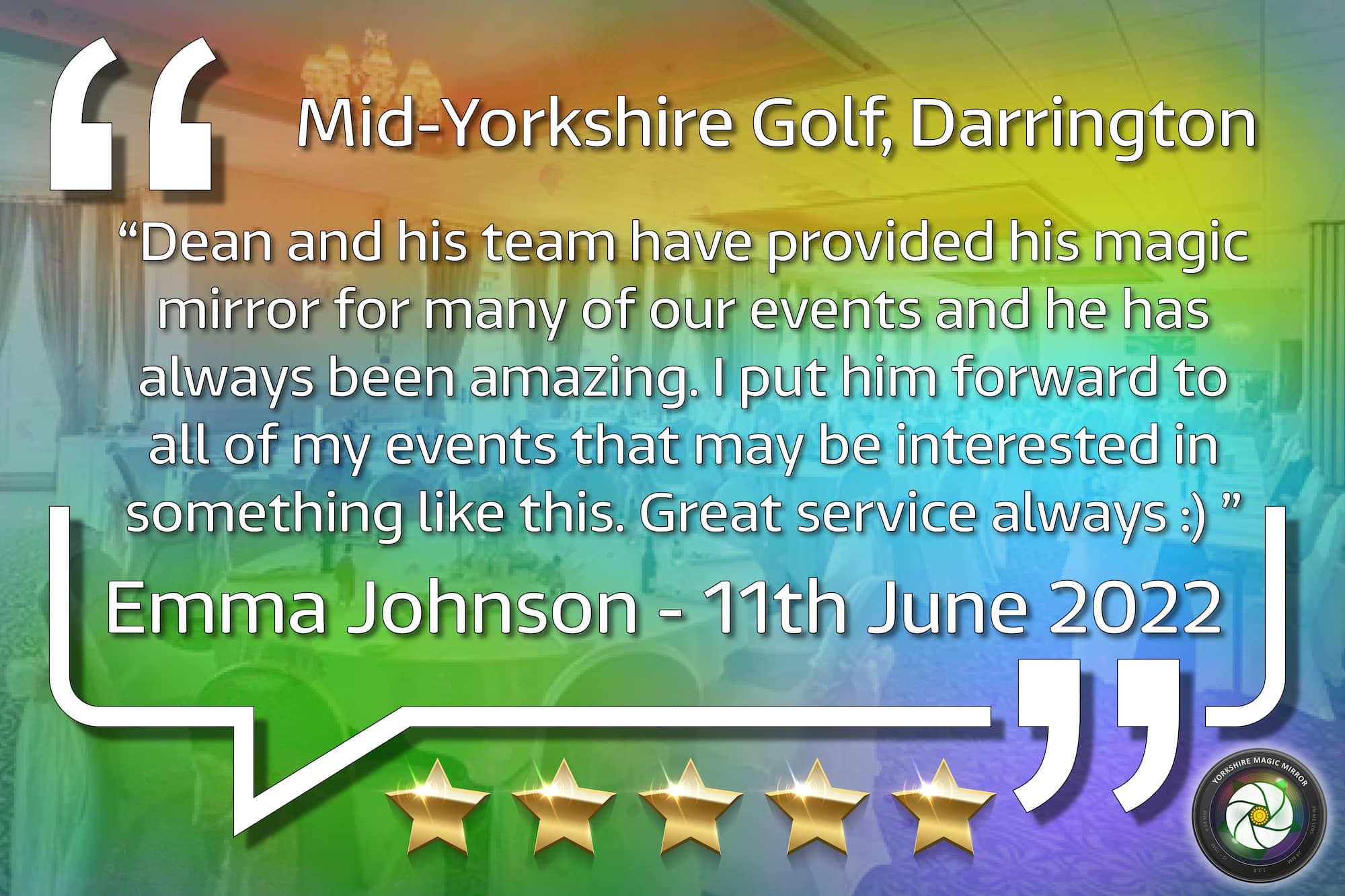 Darrington Golf Club Emma Johnson Wedding 2022